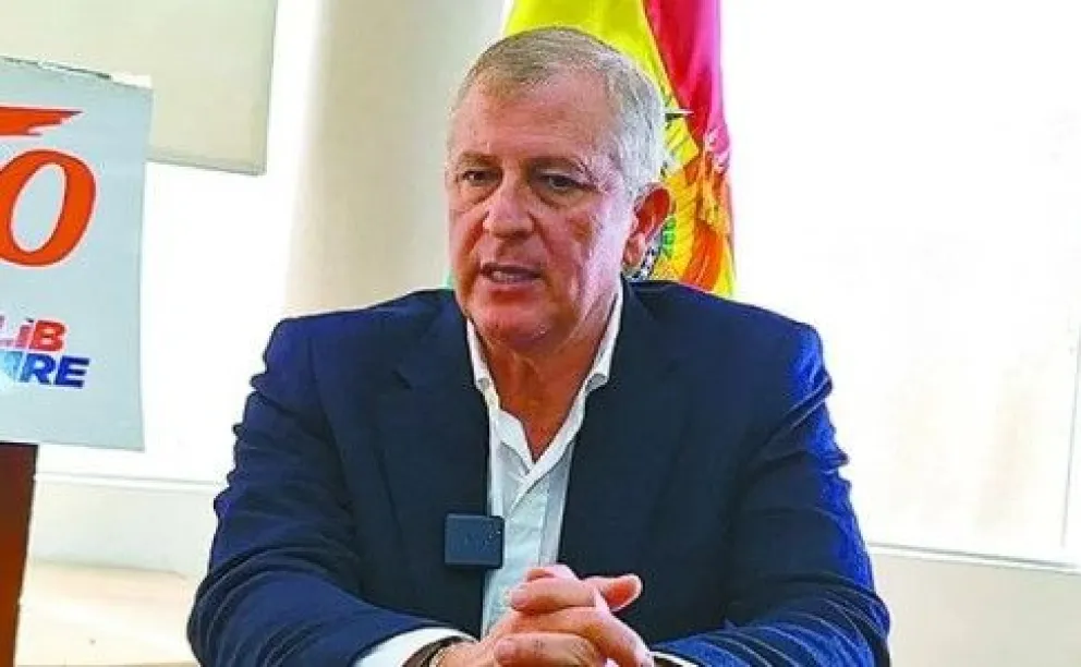 El senador Branko Marinkovic en una fotografía de archivo. Foto: Archivo