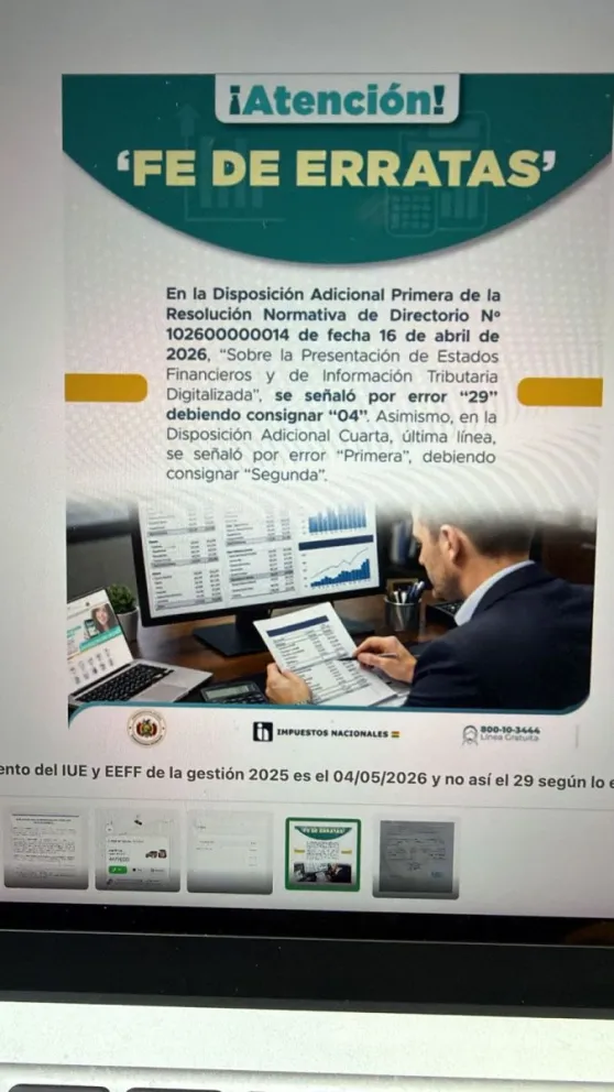 Contribuyentes cuestionan falta de seriedad del Servicio de Impuestos Nacionales (SIN). Foto: SIN