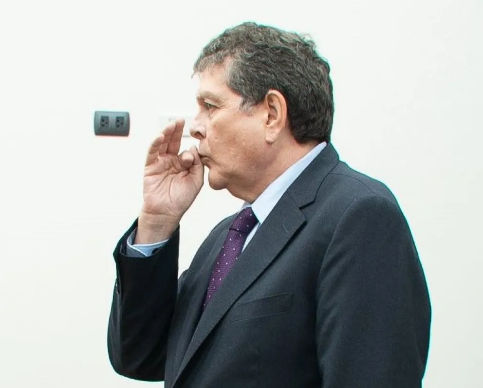 Blanco fue posesionado la noche del miércoles. Foto: Hidrocarburos