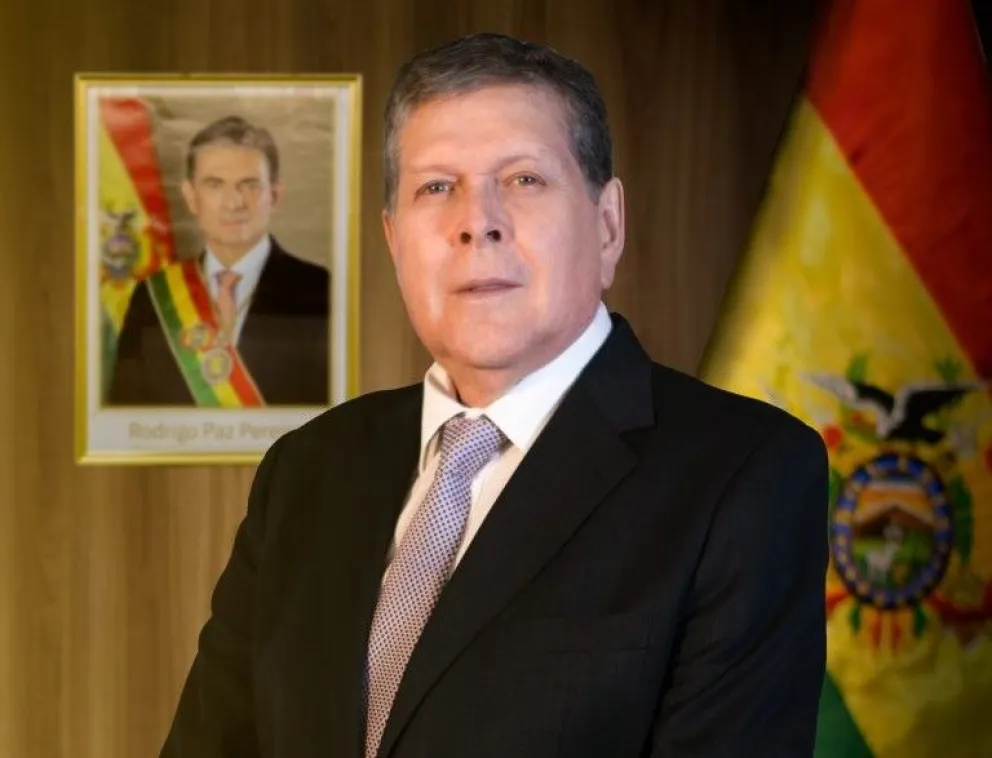 El ministro de Hidrocarburos, Marcelo Blanco. Foto: Hidrocarburos 