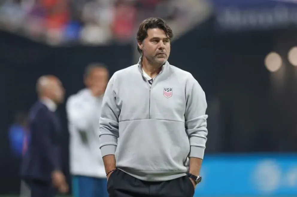 Mauricio Pochettino es el seleccionador de Estados Unidos. Foto: FIFA.