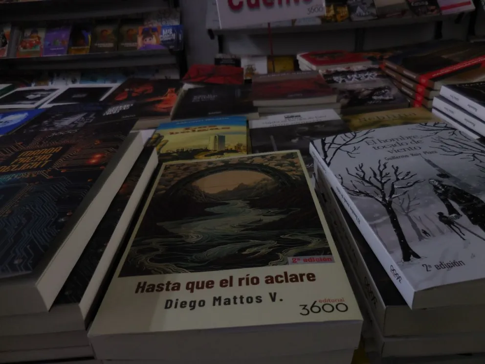 Ejemplares que se ofrecieron en la tercera Feria Internacional del Libro de El Alto (FILEA). Foto: CDLLP