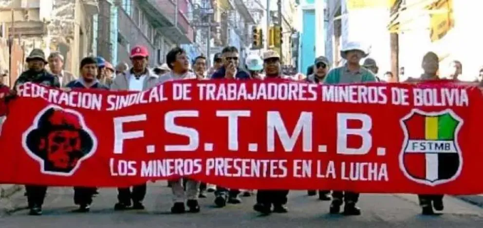 La FSTMB rechaza instrucciones del Ministerio de Economía y Finanzas Públicas de reducir el 30% de las planillas y el 10% del gasto corriente y advierte con movilizaciones. Foto Opinión