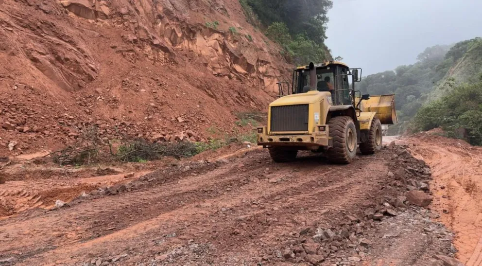 Una foto referencial del subtramo Entre Ríos–Palos Blancos. Foto: ABC
