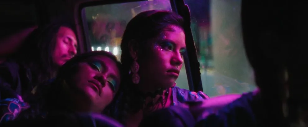 Una escena de la película boliviana "La Hija Cóndor". Foto: Prensa "La Hija Cóndor"