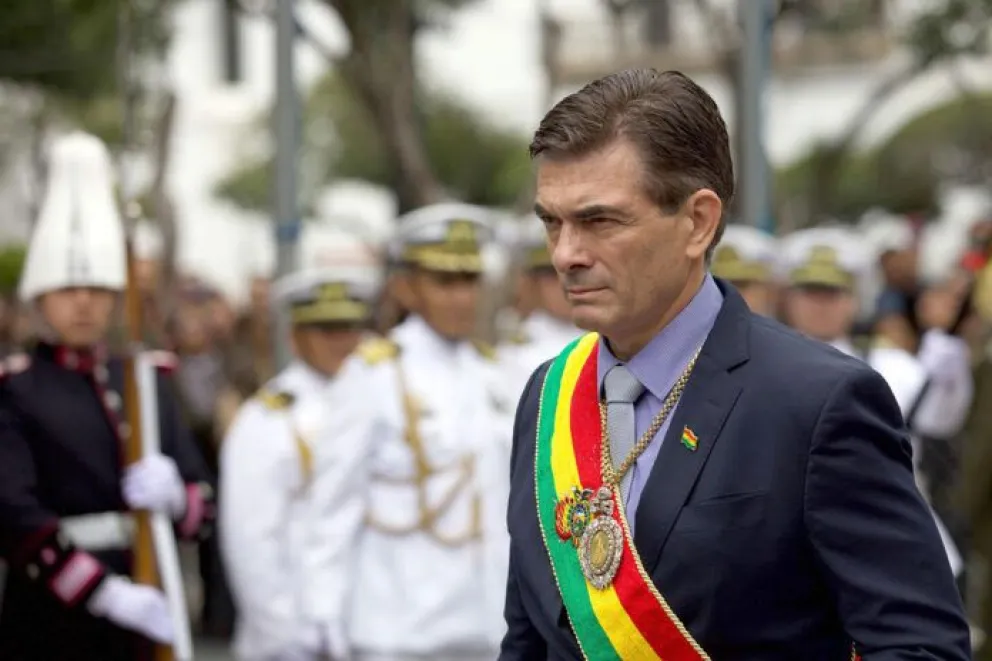 El presidente de Bolivia, Rodrigo Paz. Foto: Ministerio de la Presidencia.