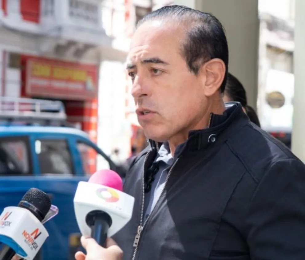 El alcalde electo de La Paz, César Dockweiler. Foto: Prensa de IH