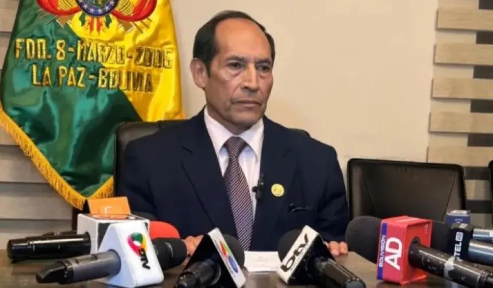 Rolando Montaño, ahora exviceministro de Seguridad Ciudadana. Foto: Red Uno