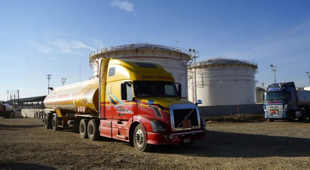 Instalaciones de YPFB. Foto: YPFB