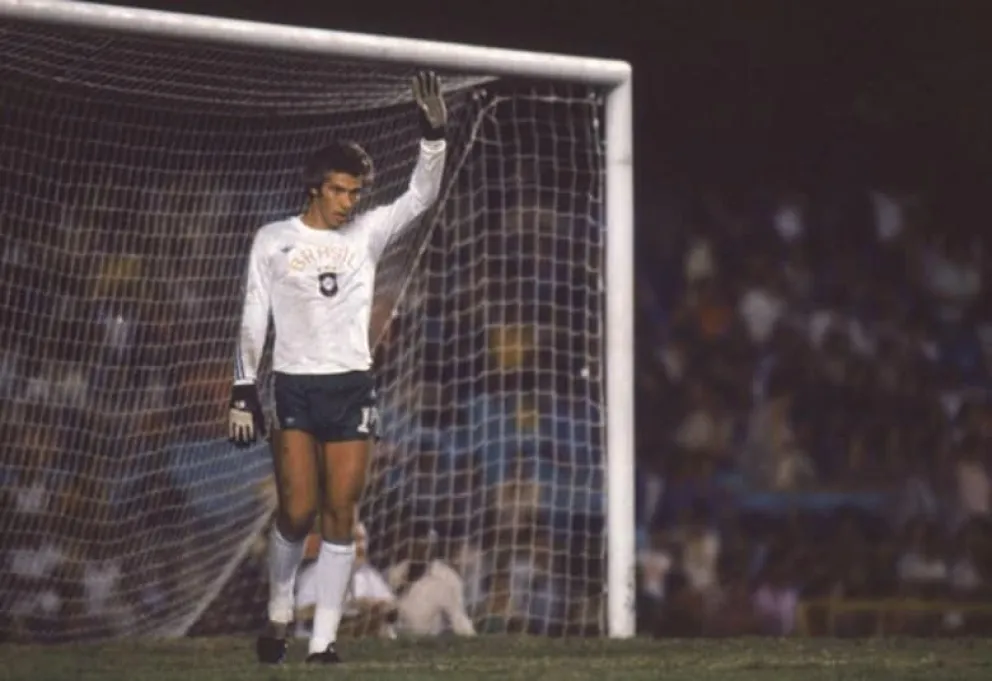 Leao uno de los que menos goles recibió en los partidos mundialistas que le tocó disputar. Foto: MDP