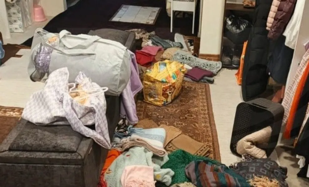 Una familiar de la alcaldesa de El Alto, Eva Copa, presentó una denuncia ante la Policía por el robo en una vivienda de la autoridad edil.  Foto: F10