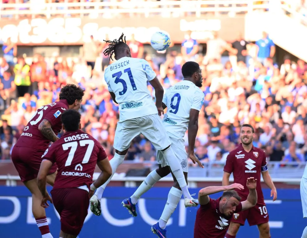 Una incidencia del encuentro disputado este domingo. Foto: IFC