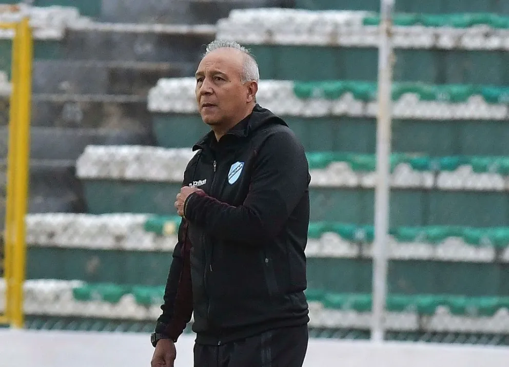 Soria durante el partido frente a Real Tomayapo. Foto: APG.