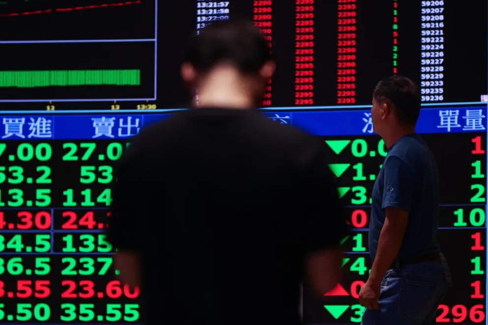 La Bolsa de Valores de Taiwán en Taipéi. EFE