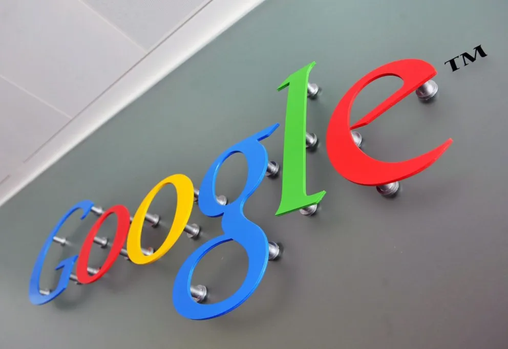 Imagen de archivo que muestra el logo de Google. Foto: EFE