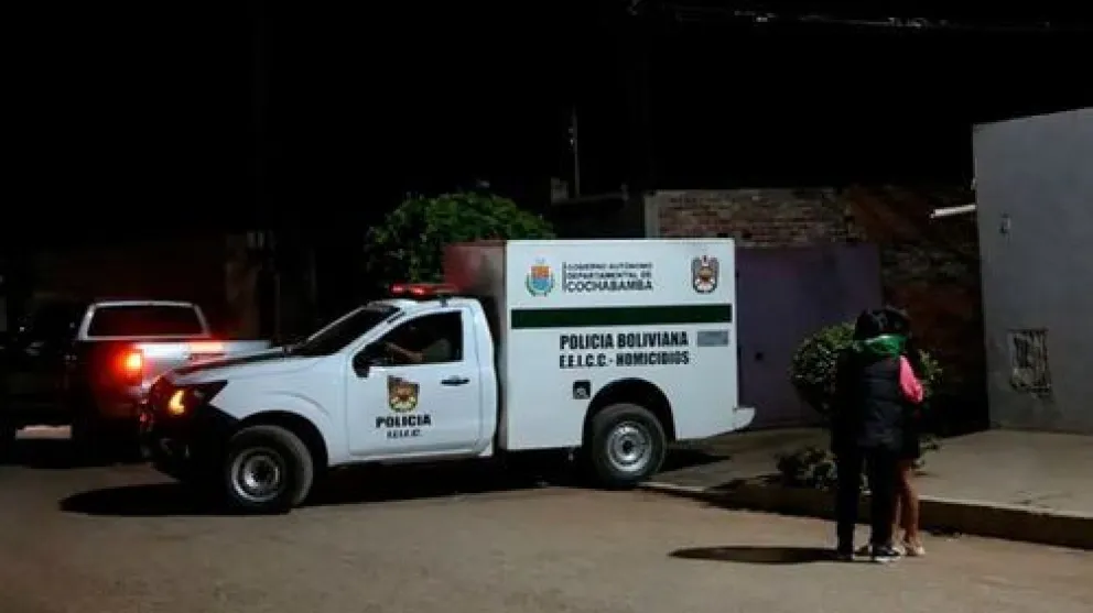 El hallazgo de los cuerpos se dio la noche del domingo. Foto: PAT