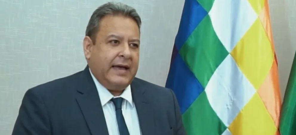 Presidente de YPFB, Sebastián Daroca. Foto archivo: ABI