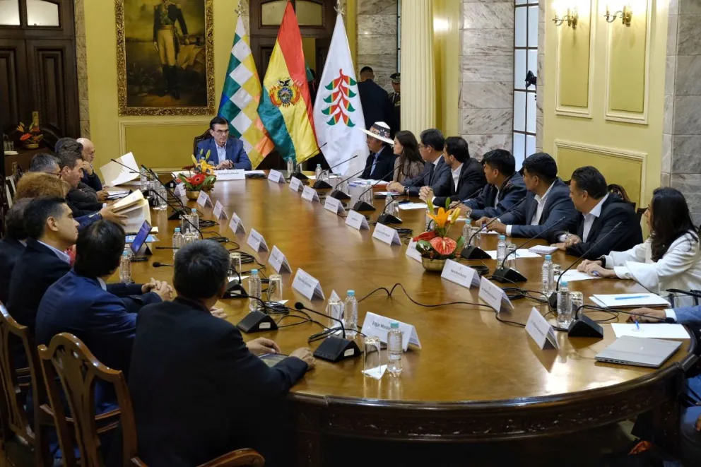 Foto: Oficina del Presidente 