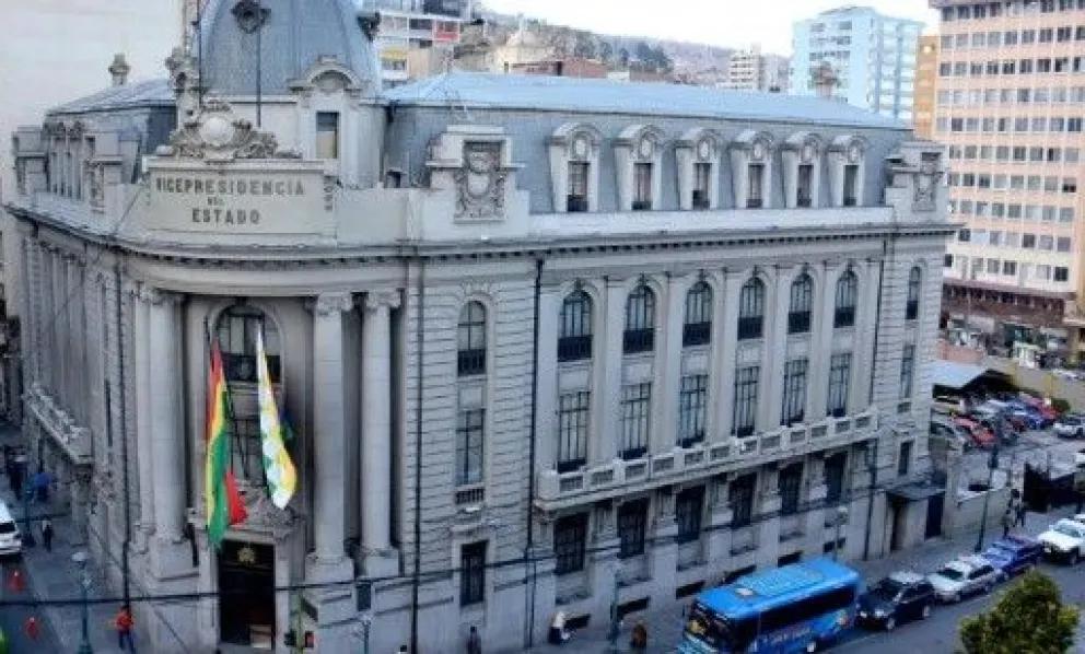 Las instalaciones de la Vicepresidencia del Estado. Foto: Vicepresidencia