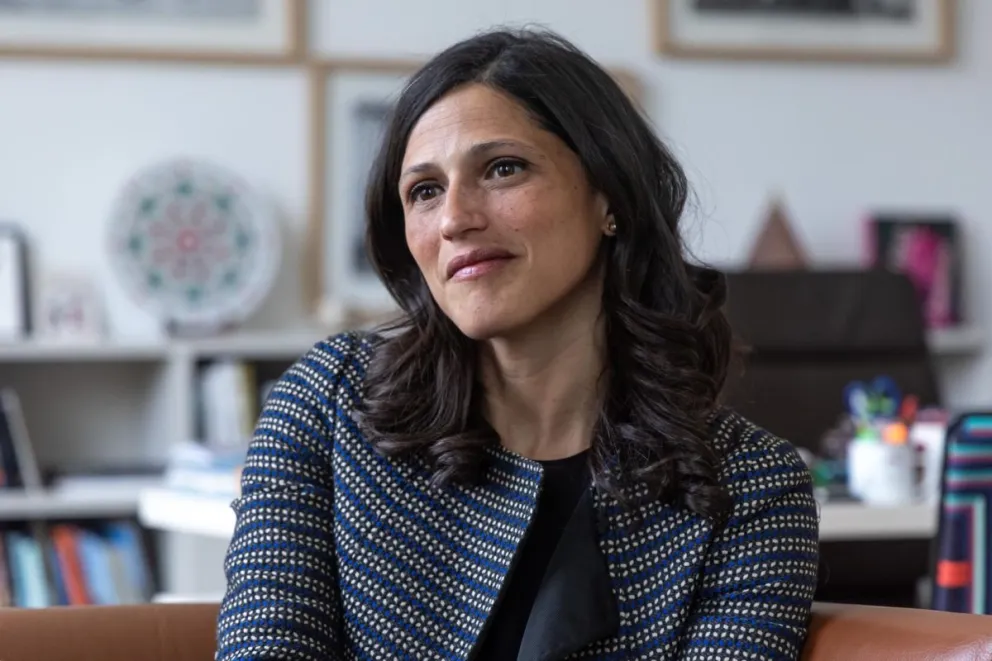 La ministra delegada de Francofonía, Alianzas Internacionales y Franceses en el Extranjero, la franco-dominicana Eléonore Caroit. Foto: EFE 