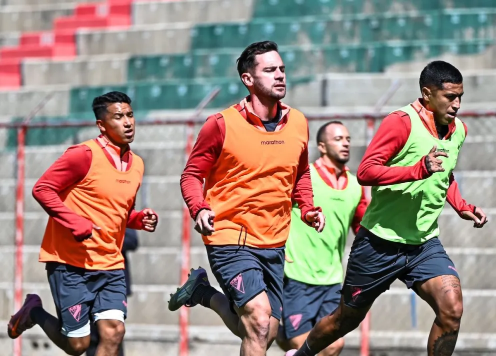 Los millonarios cierran en esta jornada sus aprestos para el decisivo encuentro de este miércoles. Foto: CAR