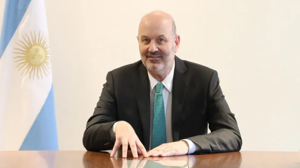 El ministro de Desregulación y Transformación del Estado de Argentina, Federico Sturzenegger. Foto: Ministerio de la Presidencia