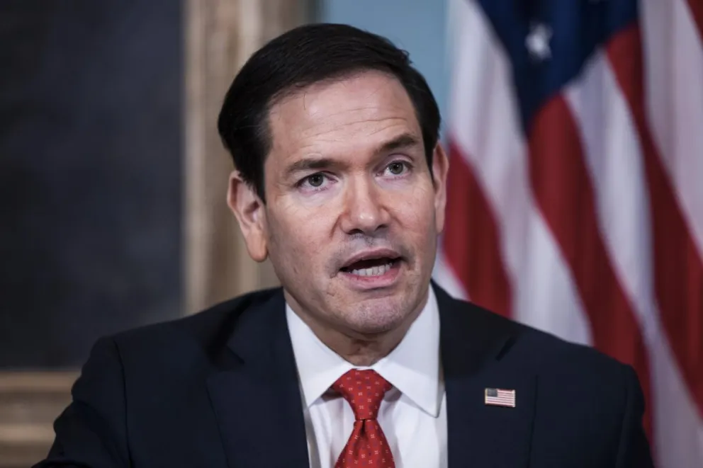 El secretario de Estado de Estados Unidos, Marco Rubio. Foto: EFE