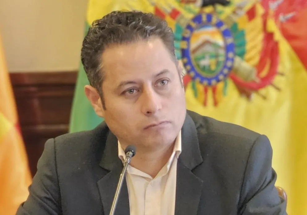 El vicepresidente Edmand Lara. Foto: Vicepresidencia 