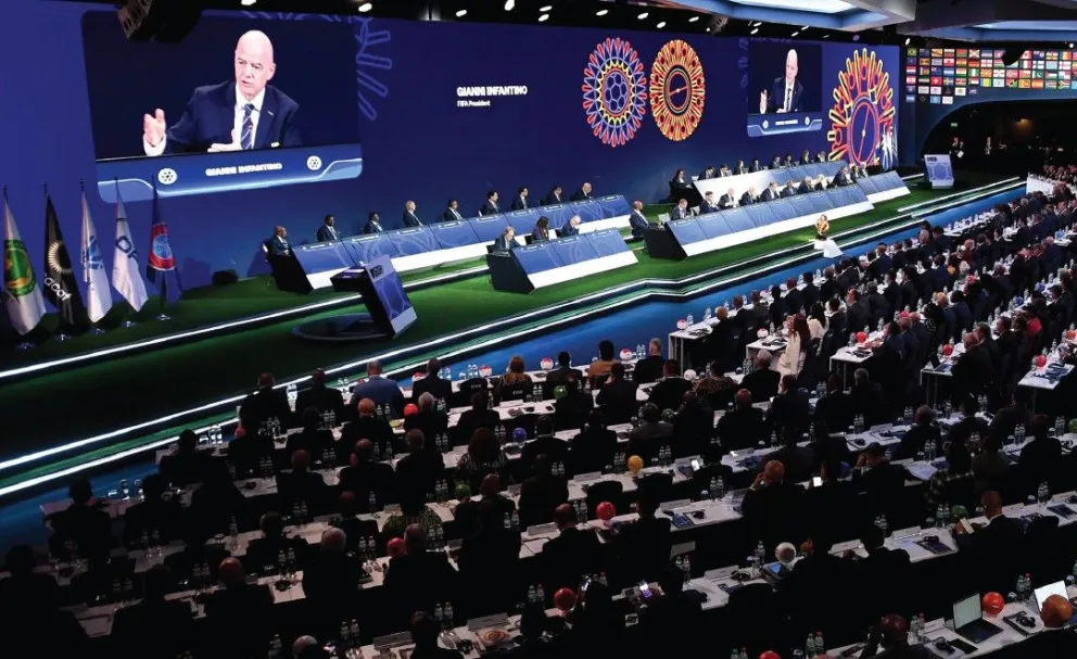 Fotografía de archivo del Congreso anual que se realizó en 2025 en Asunción. Crédito: FIFA