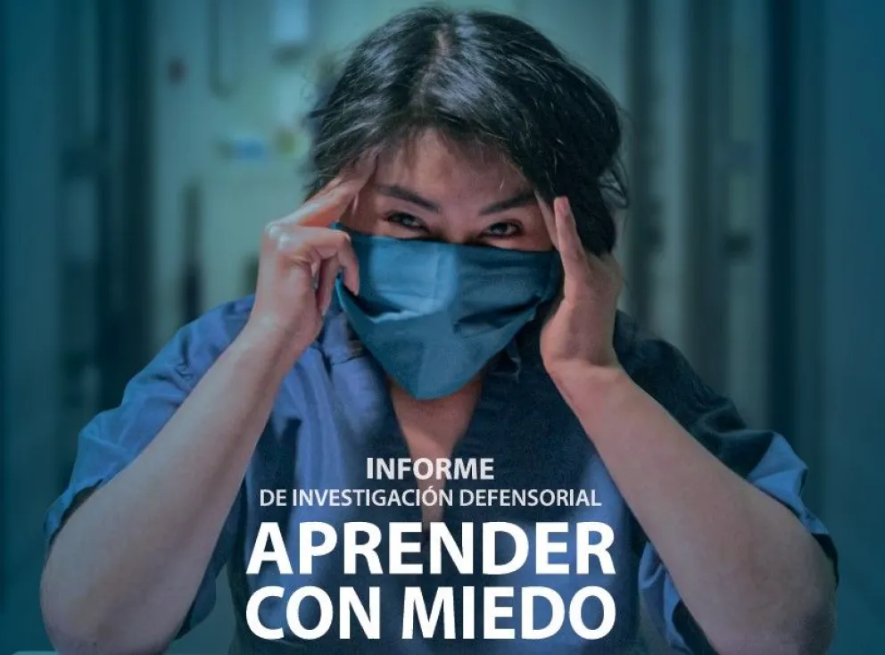 Portada del informe de la Defensoría del Pueblo.