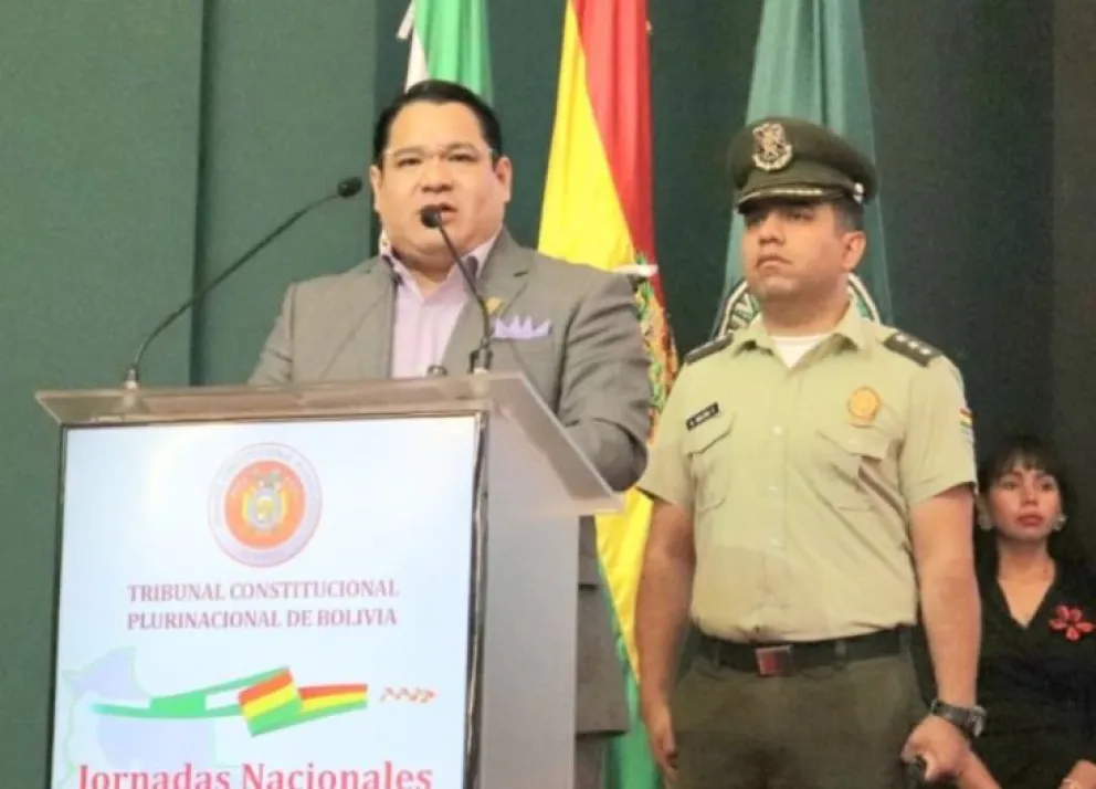 El fiscal General, Roger Mariaca. Foto: FGE