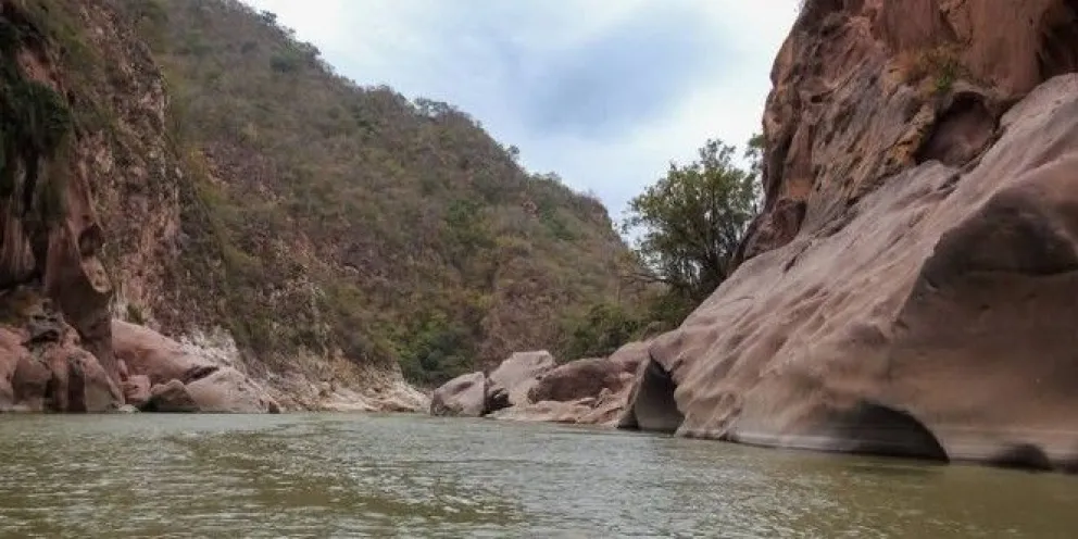 Río Pilcomayo. Foto: Radio Global Sucre