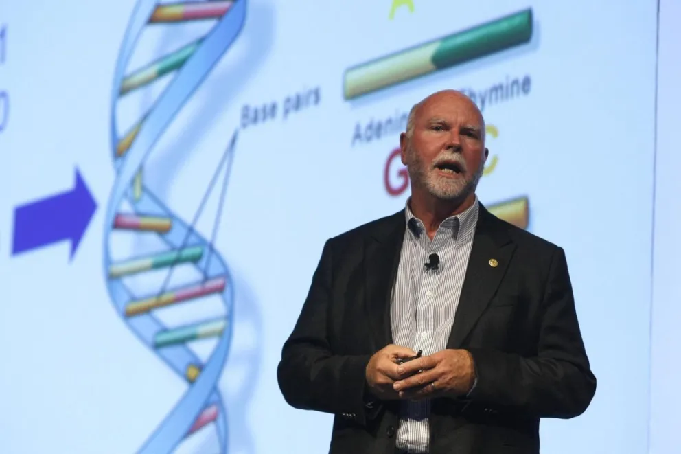 El biólogo y científico estadounidense Craig Venter, en una imagen de archivo. Foto: EFE