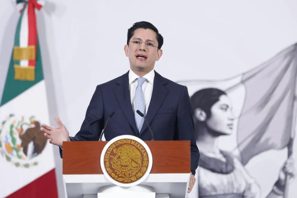 La Cancillería mexicana afirmó que enviará una queja diplomática a la Embajada de Estados Unidos por la forma en que se hizo pública la acusación contra el gobernador de Sinaloa (noroeste). Foto: EFE  