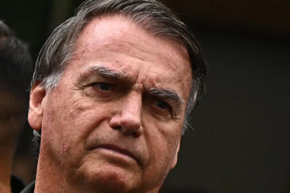Fotografía de archivo del expresidente de Brasil Jair Bolsonaro. Foto: EFE