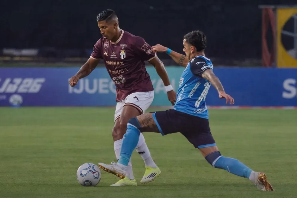 Del partido que jugaron carabobo y Blooming en Valencia, venezuela. Crédito: Club Carabobo FC