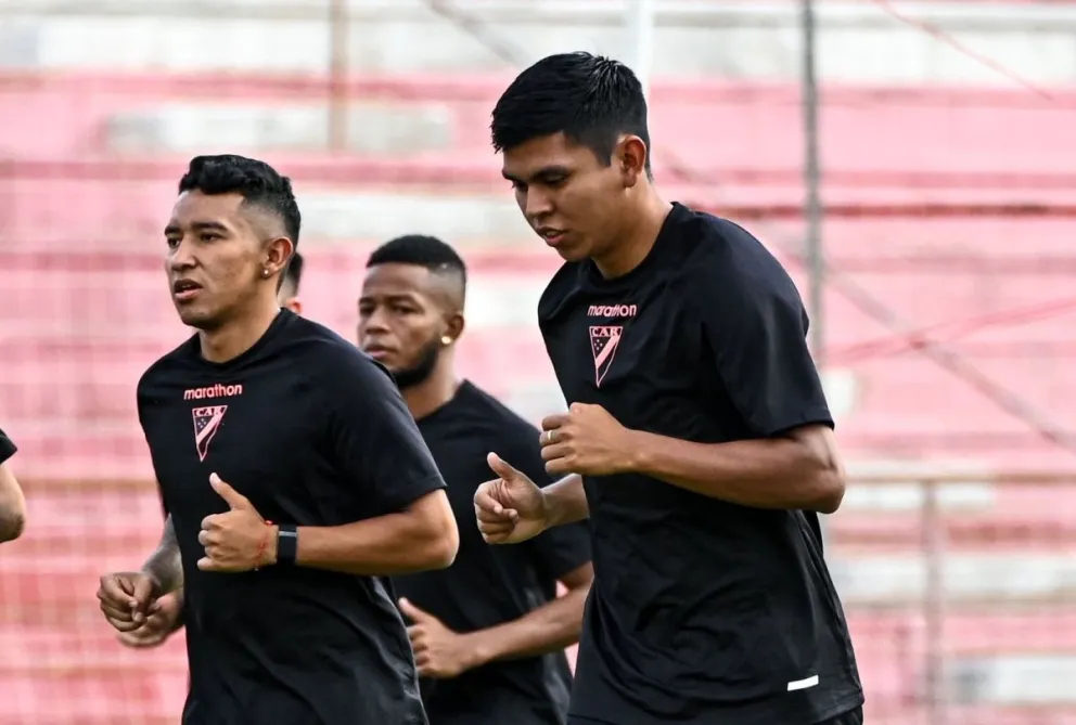 Un entrenamiento anterior del plantel Millonario. Foto: Club Always Ready.