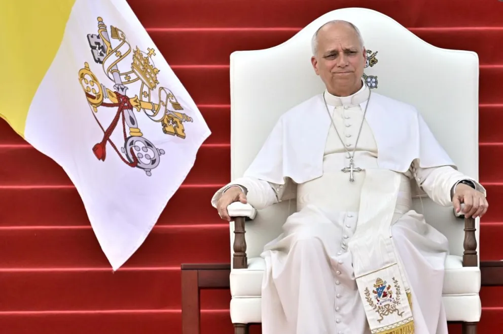 Imagen de archivo del papa León XIV. Foto: EFE