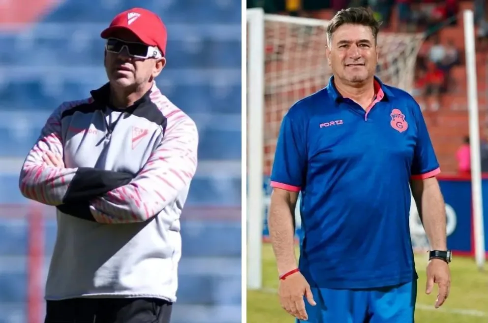 Julio Baldivieso (izq.) se va de Always, lo reemplazará Marcelo Straccia.