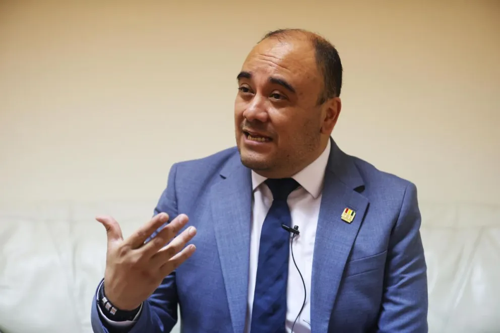Gustavo Ávila, presidente del TSE. Foto: EFE 