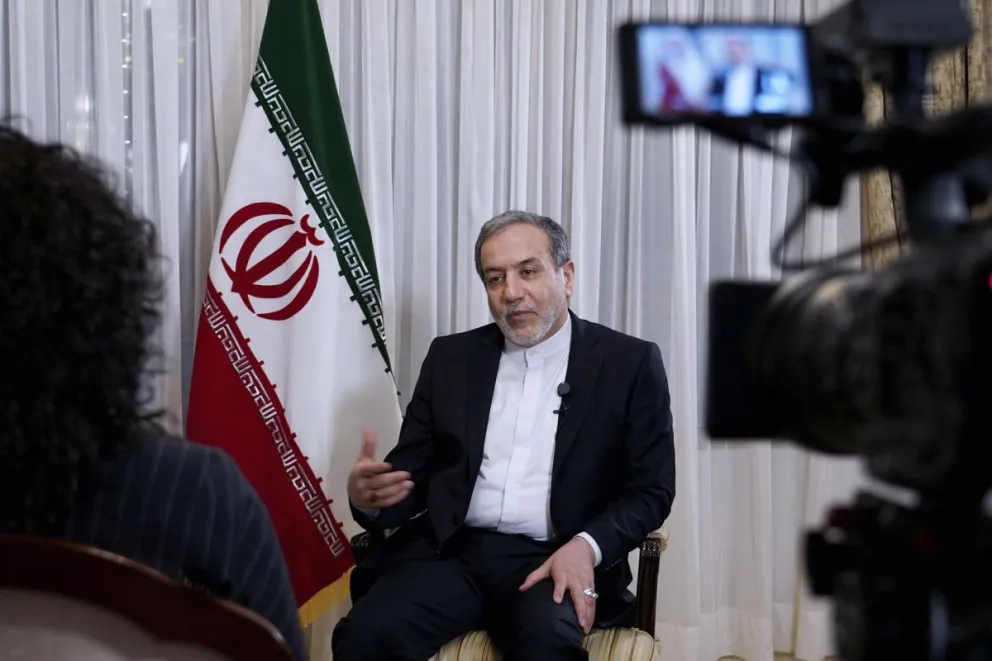 El ministro iraní de Exteriores, Abás Araqchí. Foto: EFE 