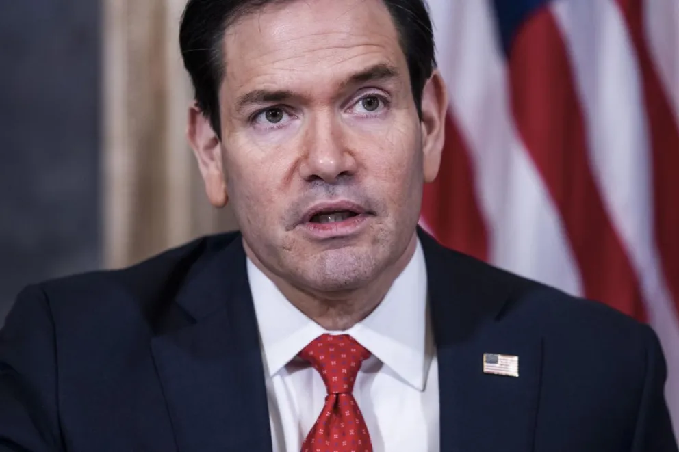 El secretario de Estado de Estados Unidos, Marco Rubio. Foto: EFE