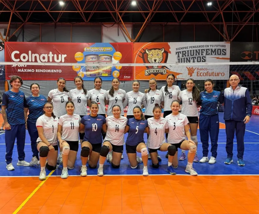 El plantel del cochabambino Olympic. Foto: Club Olympic.
