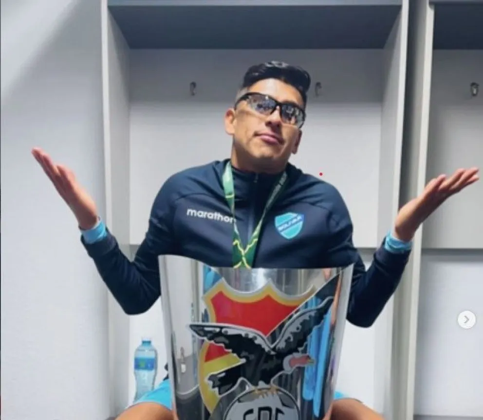 Arreaga no viajó con la delegación celeste a Caracas. Foto: CB