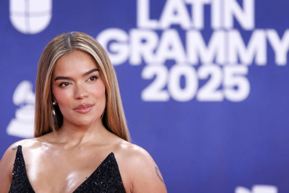 Fotografía de archivo de la cantante colombiana, Karol G. Foto: EFE