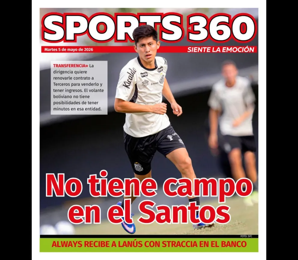 Terceros elimina a un compañero en una práctica del Santos FC. Foto:SFC