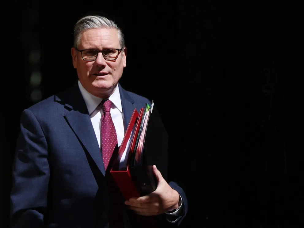 El primer ministro británico, Keir Starmer, el pasado 29 de abril de 2026 en Londres. Foto: EFE