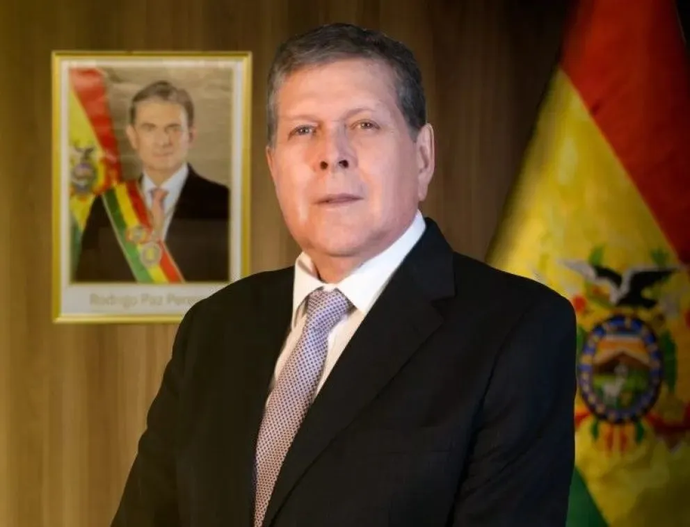 El ministro de Hidrocarburos, Carlos Marcelo Blanco Quintanilla. Foto: Archivo