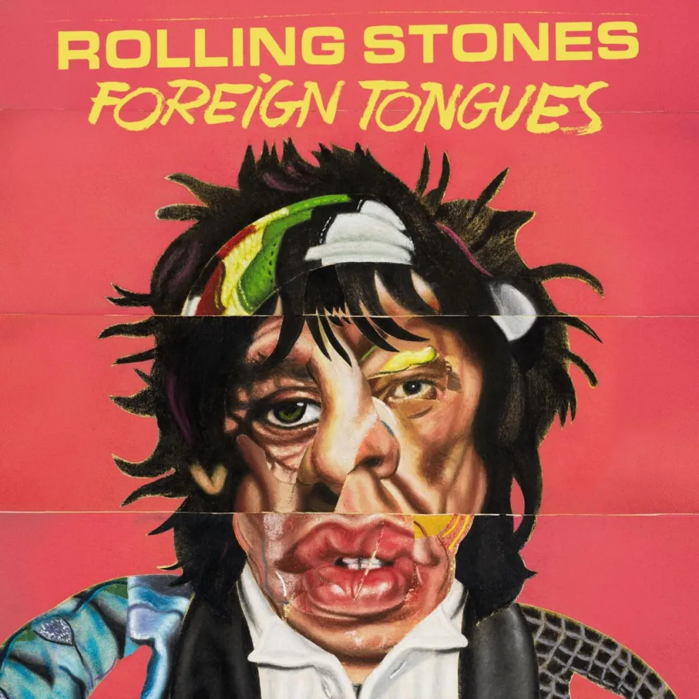 Fotografía cedida por Universal Music de la portada del nuevo álbum de estudio "Foreign Tongues" de los Rolling Stones. Foto: EFE