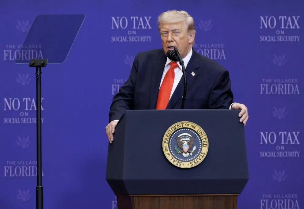 El presidente de EE.UU., Donald J. Trump. Foto: EFE